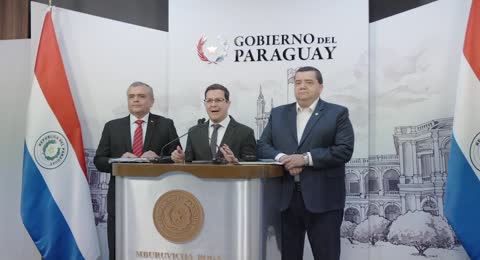 Fusi  n CONAJZAR     DNIT Ejecutivo promulga Ley modificatoria de Juegos de Azar   PARAGUAY TV HD  720p  h264 