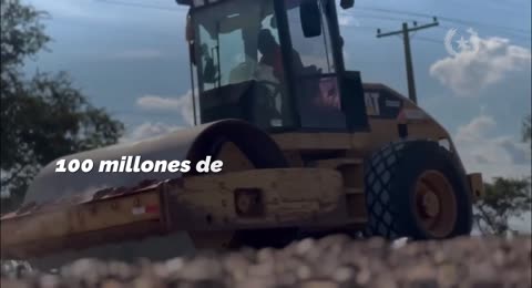 MOPC 1000 mil km de caminos para vos   PARAGUAY TV HD  1080p  h264 
