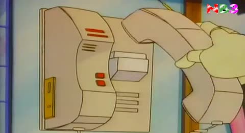 Samurai Pizza Cats   Ep 3 1