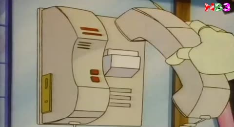 Samurai Pizza Cats   Ep 4 1