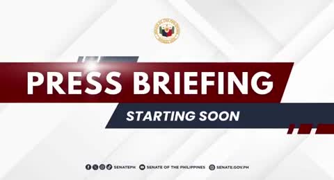 SenatePH Press Conference
