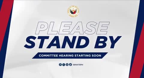 Senate Committee Hearing