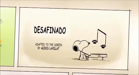 Snoopy e sua Turma  Desafinado
