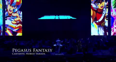 Pegasus Fantasy Nobuo Yamada Live Arena CDMX