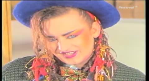 Culture Club Karma Chameleon  1983 