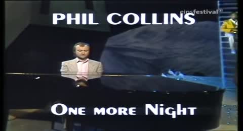 Phil Collins               One More Night  1985 