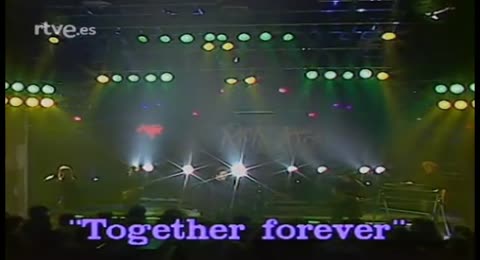 Rick Astley            Together Forever  1988 