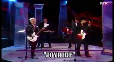 Roxette Joyride  1991 