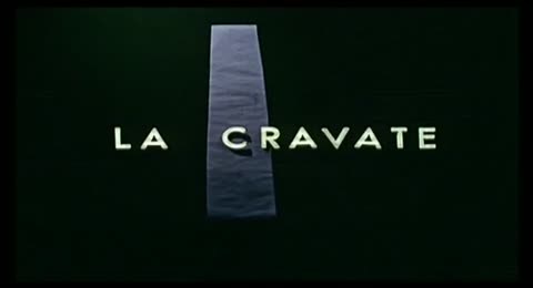 1   La cravate  1957 
