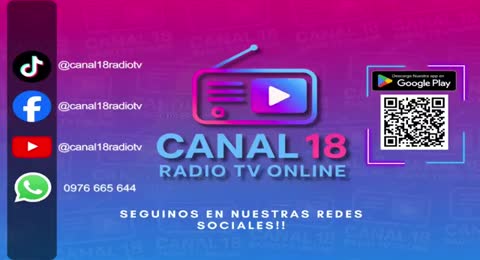 SOL DE MAYO VS CLUB ATLETICO VILLA ELISA   Canal 18 Radio TV Online  360p  h264 