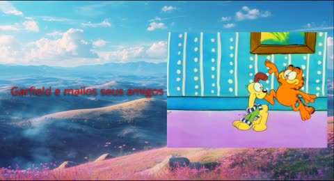 Agora Garfield e mailos seus amigos