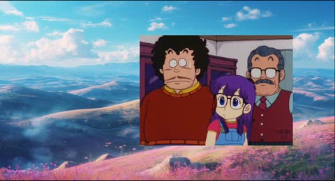 Agora O doutor Slump e Arale
