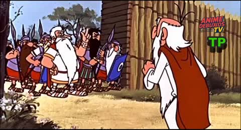 Asterix O Galo  Galego  3 parte