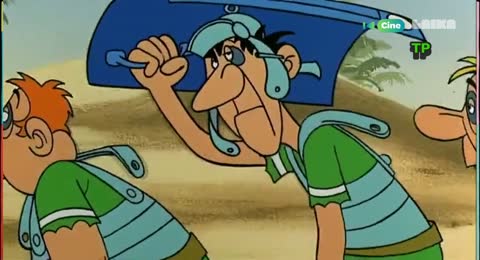 Asterix e Cleopatra  Galego  Parte 3
