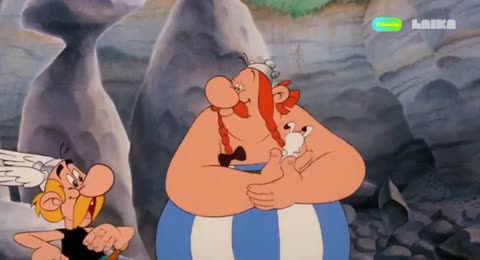 Asterix est la   Original longer version 