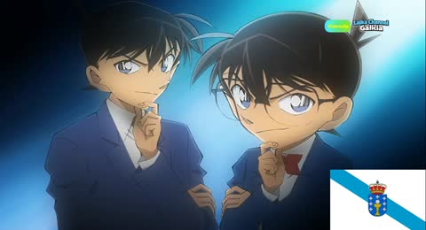Canci  n de Detective Conan en galega Completa  online video cutter com 