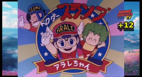 Dr  Slump  1981    S01E01   El nacimiento de Arale     Amigas