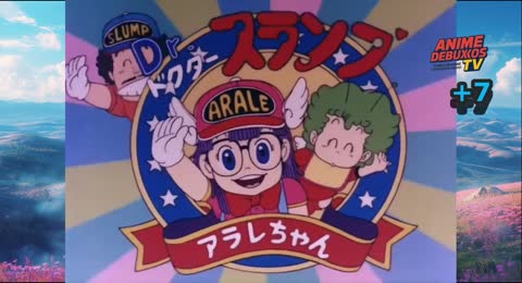 Dr  Slump  1981    S01E02   Arale en el colegio     Anda    Pero si no tengo    