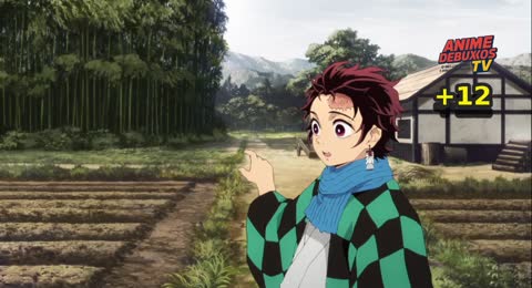 Gardi  ns da noite   S01E02   Sakonji Urokodaki  o instrutor