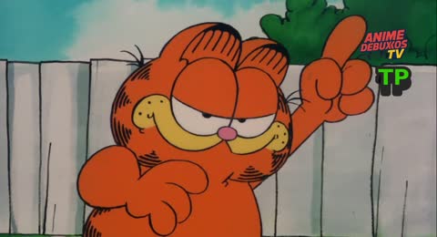 Garfield e mailos seus amigos 1x02 A caixa A granxa de Orson Orson voante non identificado Garfield vai    escola