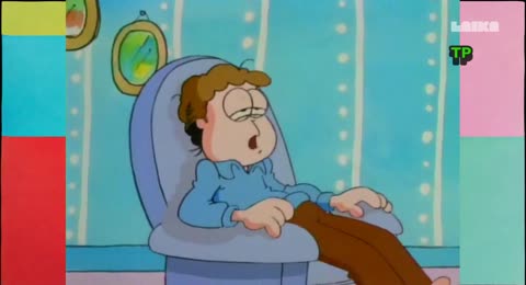 Garfield e mailos seus amigos 1x03 Vaia pesadelo  Nariz de banana  Oda a Odie por anxo cruel