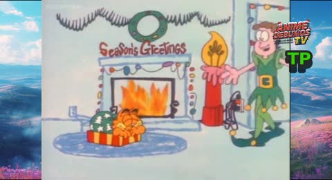 O especial de nadal de Garfield  Galego 