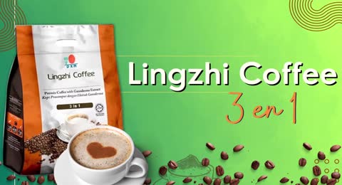 Lingzhi Coffee 3 en 1   Que es   Donde comprar el Caf   Lingzhi Coffee 3 en 1   Beneficios