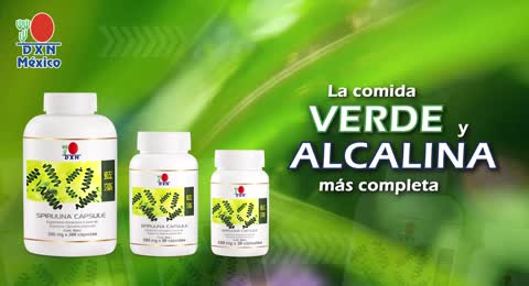 presentaci  n de las Spirulinas en C  psula
