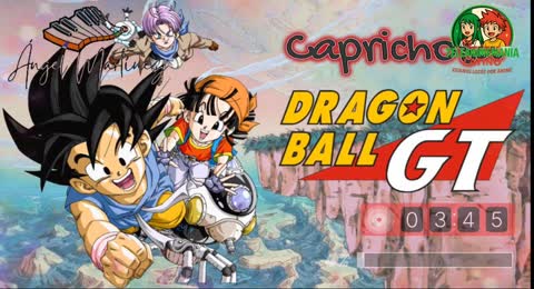Caprichosa Ending Dragon Ball GT rock IA cover en Espa  ol 2