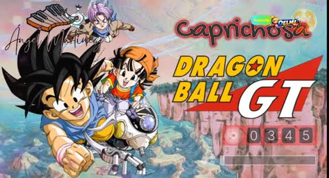 Caprichosa Ending Dragon Ball GT rock IA cover en Espa  ol  online video cutter com 
