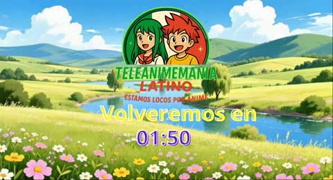 Cuenta atras de Teleanimemania Latino 2