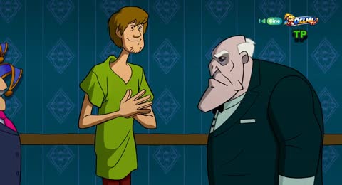 De la Nada  Scooby Doo conoce a Coraje el perro Cobarde 2 parte