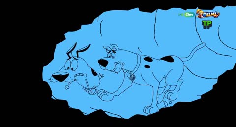 De la Nada  Scooby Doo conoce a Coraje el perro Cobarde 3 parte
