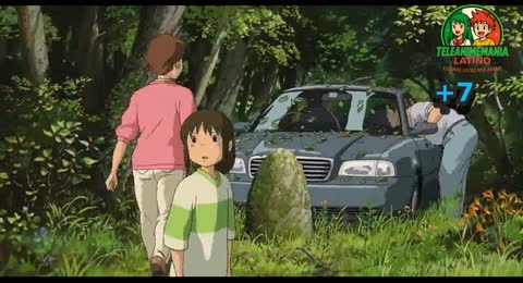 El viaje de Chihiro   Latino Parte 5