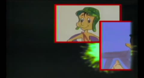 Chespirito   la tv  el desalojo de don ramon y mas