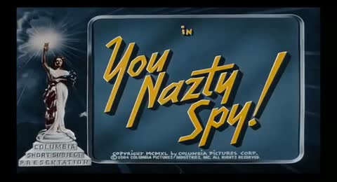 044 Los Tres Chiflados  Yo esp  a nac     A Color 1940  Audio Latino  REMASTERIZADO