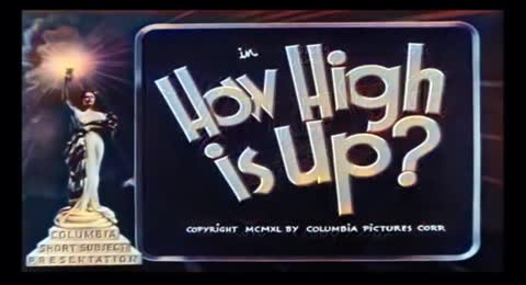 048 Los Tres Chiflados    Qu   tan arriba es arriba    A Color 1940  Audio Latino  REMASTERIZADO