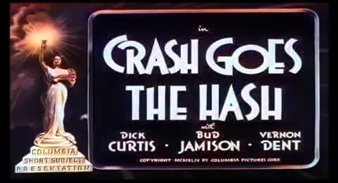 077 Los Tres Chiflados  Comida de Chiflados   A Color 1944 Audio Latino 