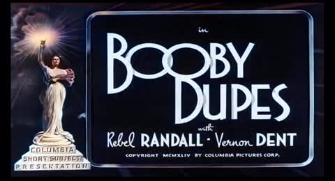 084 Los Tres Chiflados  Bobos enga  ados  1945  Audio Latino  REMASTERIZADO