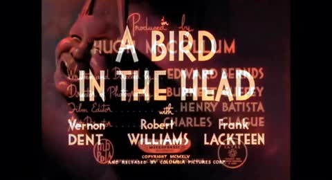 089 Los Tres Chiflados  Sesos de p  jaro  1946  Audio Latino  REMASTERIZADO