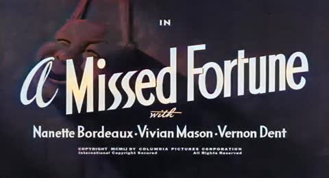 137 Los Tres Chiflados  Una fortuna perdida  1952  Audio Latino  REMASTERIZADO