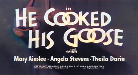 140 Los Tres Chiflados  El Chivo Expiatorio  1952  Audio Latino  REMASTERIZADO