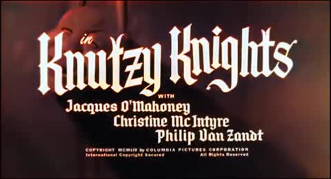 156 Los Tres Chiflados  Caballeros chiflados   1954  Audio Latino  REMASTERIZADO