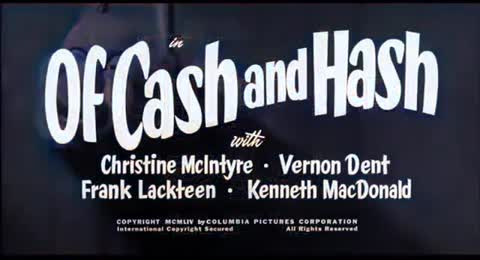 160 Los Tres Chiflados  El robo del auto blindado   1955  Audio Latino  REMASTERIZADO