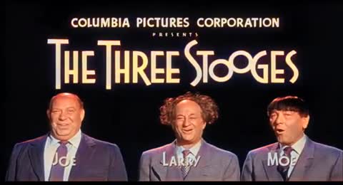 177 Los Tres Chiflados  Triple confusi  n   1957  Audio Latino  REMASTERIZADO