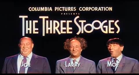 188 Los Tres Chiflados  Lo que bien empieza  bien acaba   1958  Audio Latino  REMASTERIZADO