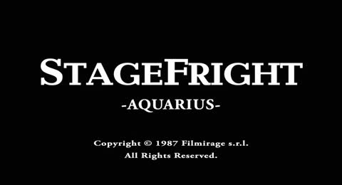 Aquarius  TEATRO DEL TERROR   1987 