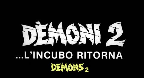 Demonios II   1986