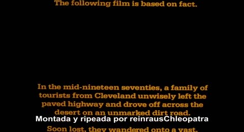 Las Colinas Tienen Ojos 2