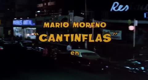 Cantinflas   El patrullero 777 FHD  1978 